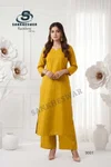 Rainbow Vol 3 By Sankheswer Vertican Plain Kurti With Bottom